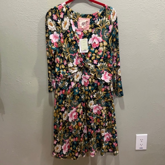 Anthropologie Dresses & Skirts - Anthropologie Lilka floral dress